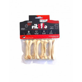 4 Adet Deri Press Kemik 7 Cm