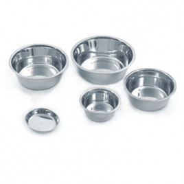 11 cm Çelik Mama Kabı 200 ml