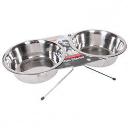 16 cm Duo Dinner İkili Mama Kabı