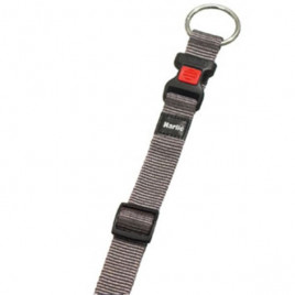 Flamingo 20-35 Cm Boyun Tasması Gri