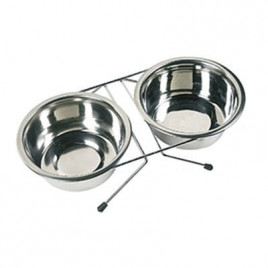 25 cm Duo Dinner İkili Mama Kabı