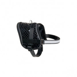 Flamingo 31-40 cm Eeny Mini Göğüs Tasma Siyah