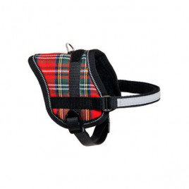 36-46 cm Eeny Mini Göğüs Tasma Ekose