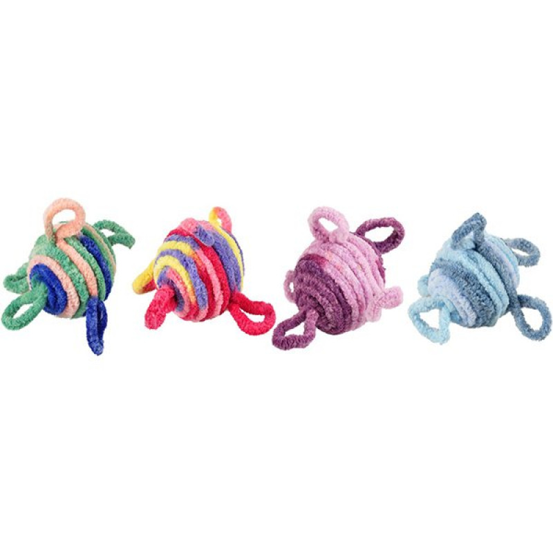Flamingo 4.5 Cm Diam Yünlü Top Oyuncağı