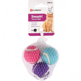 4 Cm Renkli Tenis Topu