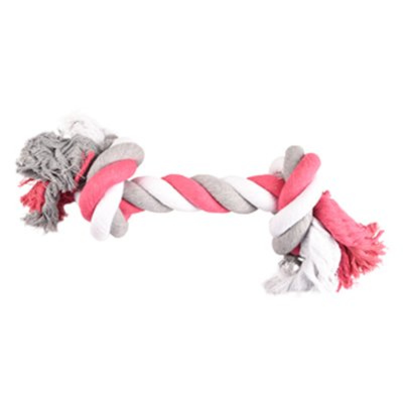 Flamingo 45 cm 2 Düğümlü Diş İpi Oyuncağı Xxl