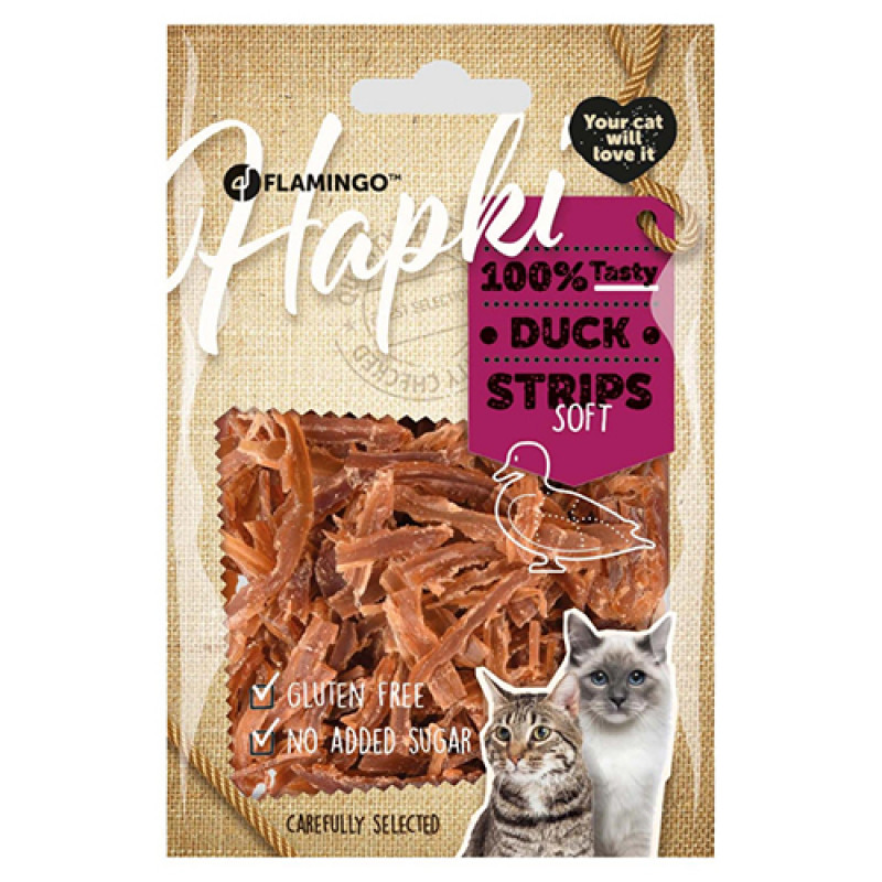 Flamingo 50 Gr Hapki Soft Duck Strips