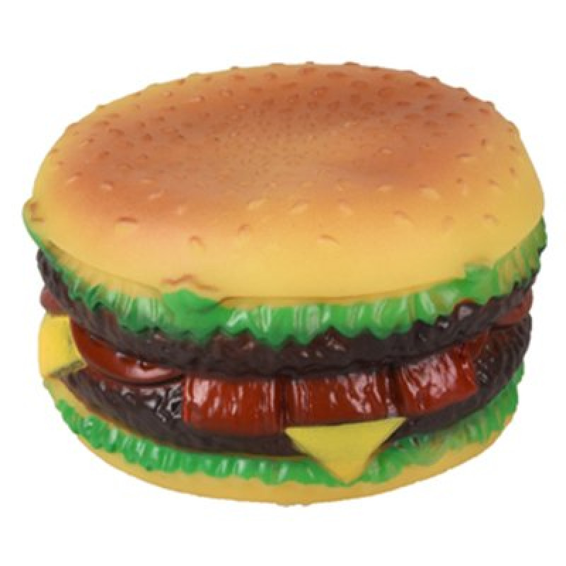 Flamingo Vinyıl Hamburger Oyuncak