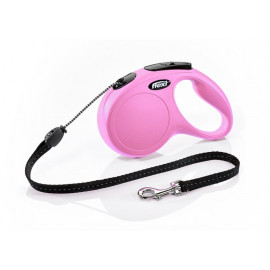 Flexi New Classic 5 Mt İp Pembe Medium