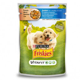 Friskies 100 Gr Junior Tavuklu Pouch Yavru