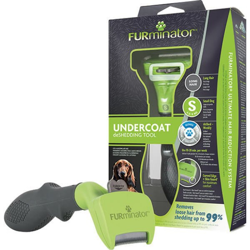 Furminator Small Long Hair Temizlenebilir Tarak
