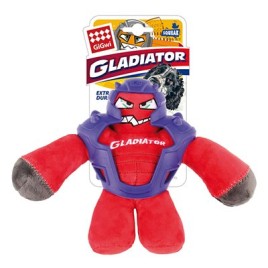 Gigwi Medium Sesli Gladiator Peluş Oyuncak Kırmızı