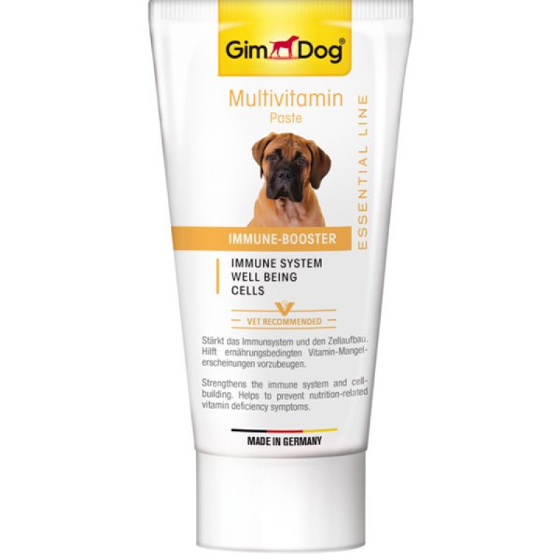 Gimdog 50 Gr (EL) Multivitamin Paste Bağışıklık Sistemi Günlendirici Macun