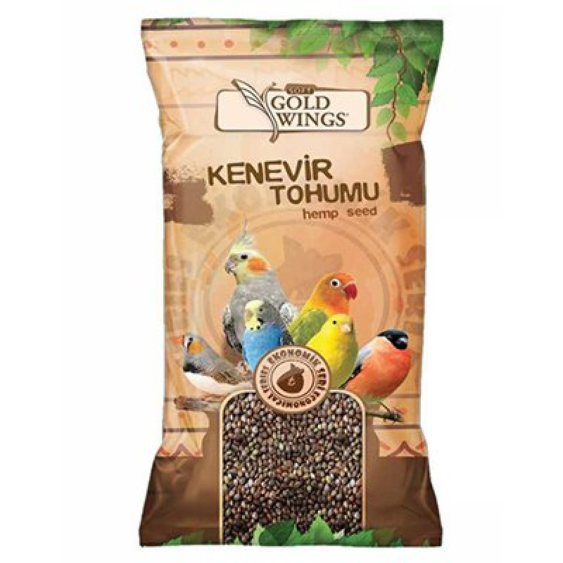 Gold Wings 200 Gr Kenevir Yem