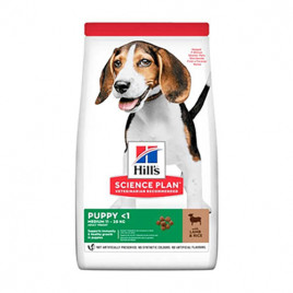 Hill's 2,5 Kg Science Plan Puppy Healthy Development Medium Lamb & Rice