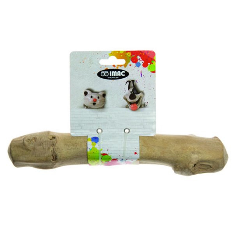 İmac 25x2/3 Cm Java Dog Bone Kahve Kökü Kemik Oyuncak