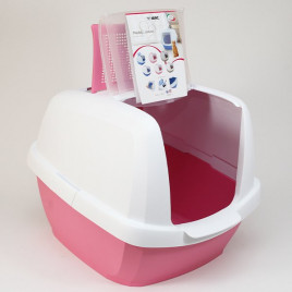 57x43x41 Cm Maddy Junior Üstü Açılabilen Kapalı Tuvalet Pembe