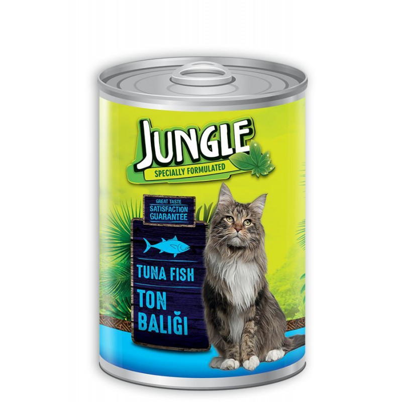 Jungle 415 Gr Ton Balıklı