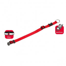 Basic 45-65 Cm Klipsli Boyun Large Kırmızı