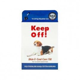 Keep Off 2.5 Ml Deri Ve Tüy Bakım Yağı 5 Adet