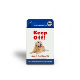 Keep Off 4 Ml Deri Ve Tüy Bakım Yağı 5 Adet