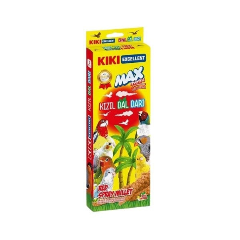 Kiki Excellent Max Menu Kızıl Dal Darı