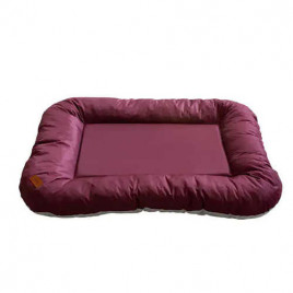 Aria Basic Kedi ve Köpek Minderi Bordo Large 70x100x13 Cm