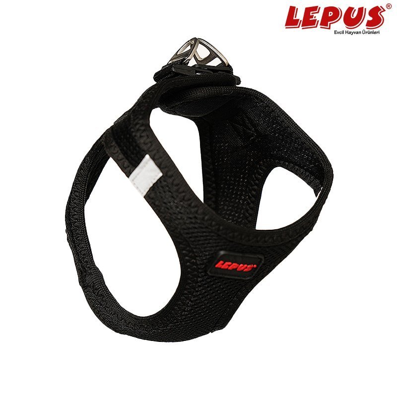 Lepus Göğüs Tasması (S) Siyah