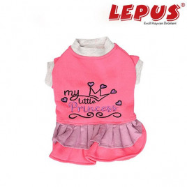 Kışlık Elbise Pembe (6 Lı Set)