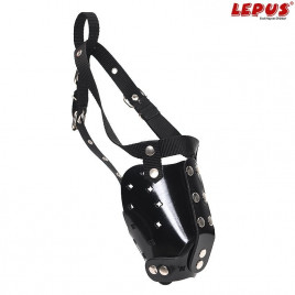 Lepus Large Ağızlık Siyah 35x14x50-60h cm