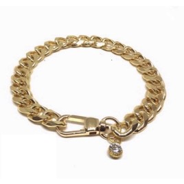 Medium Kalın Kolye Gold
