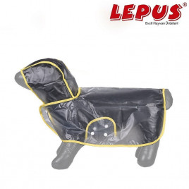 Xs Şeffaf Yağmurluk Sarı 20x34x19h cm
