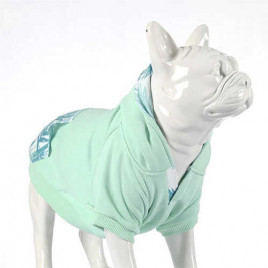 Lindodogs Mint Green Köpek Sweatshirt Beden 6