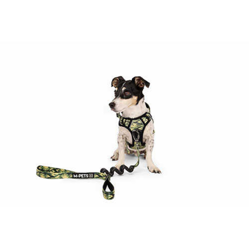 M-Pets Hiking Reflektörlü Köpek Göğüs Tasması Kamuflaj Small 35-60 Cm