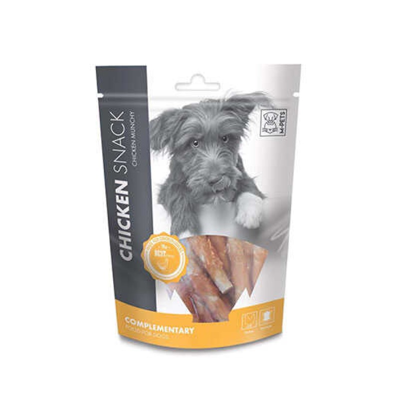 M-Pets Munchy Tavuklu Stick Köpek Ödül Maması 80 Gr