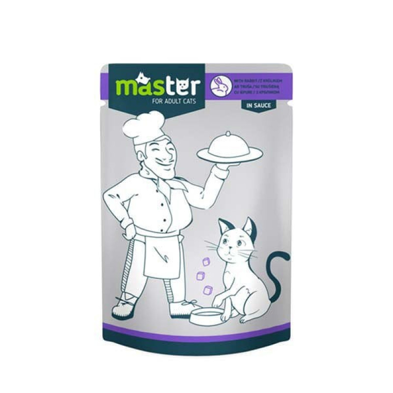 Master 80 gr Soslu Dana Pouch
