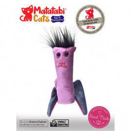 Matatabi 30 Cm Cats Sticky Peluş Oyuncak Mor