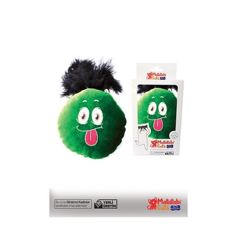 Matatabi Cats 12 Cm Mino Oyuncak Yeşil