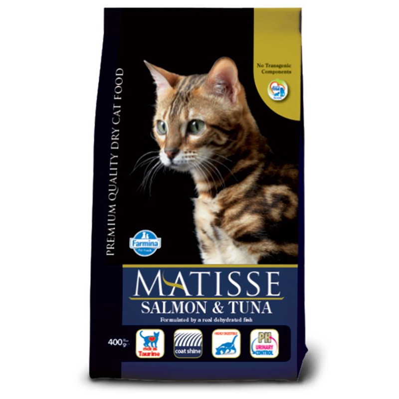 Matisse 1.5 Kg Somon ve Ton Balıklı Yetişkin