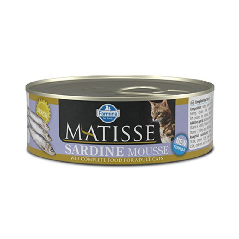 Matisse 85 Gr Sardalyalı Kıyılmış