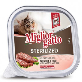 100 Gr Somon ve Pirinçli Kısırlaştırılmış Yetişkin