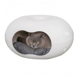 49x49x27 Cm Doonut Kedi Evi