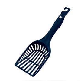 Handy Plastik Kedi Kumu Küreği Mavi