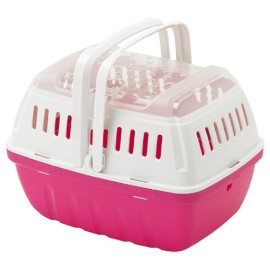 Moderna S Hipster Hamster Taşıma Çantası Pembe