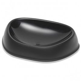 XS Sensibowl Mama ve Su Kabı 200 mL Siyah
