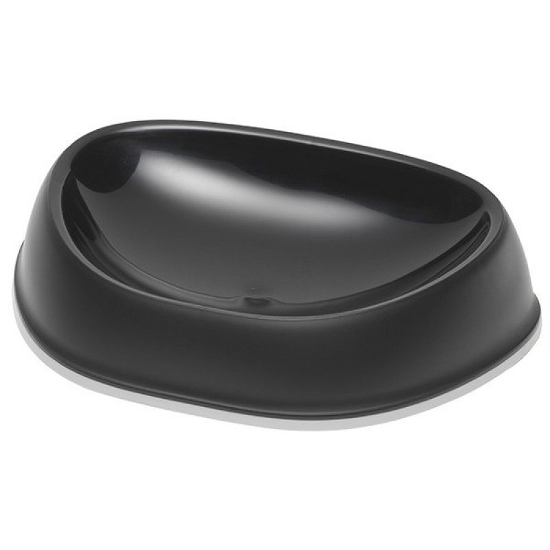 Moderna XS Sensibowl Mama ve Su Kabı 200 mL Siyah