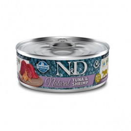 N&D Natural 80 Gr Ton ve Karides