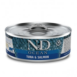 N&D Ocean 80 Gr Ton ve Somon