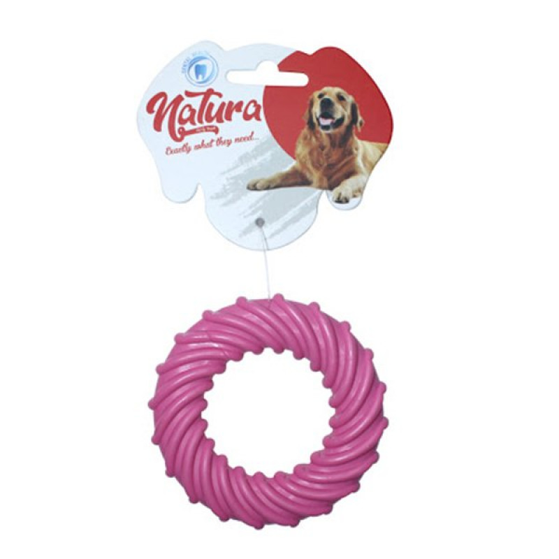 Natura 10 Cm Plastik Halka Oyuncak