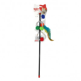 45 cm Parlak Kordon Toplu Olta Oyuncağı